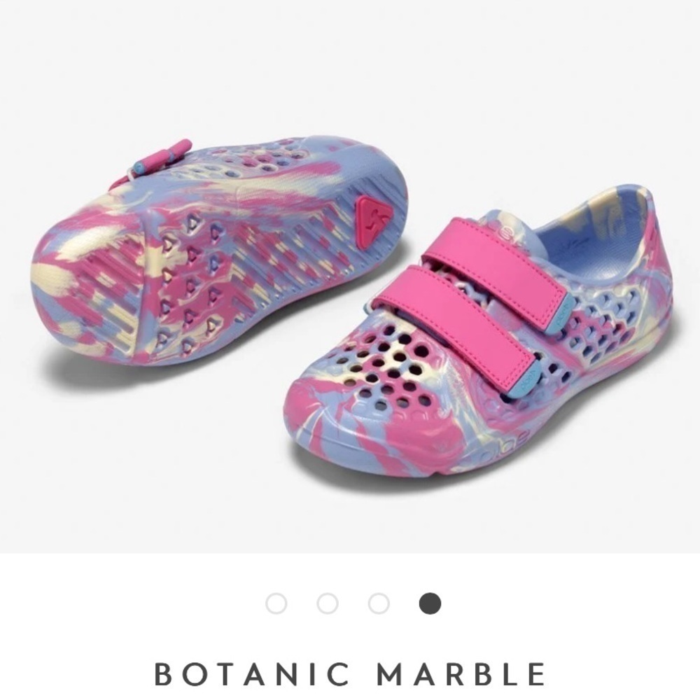 Plae Mimo Water Shoe Sneaker Sandal Neo Swirl Pink Botsnic Marble 9